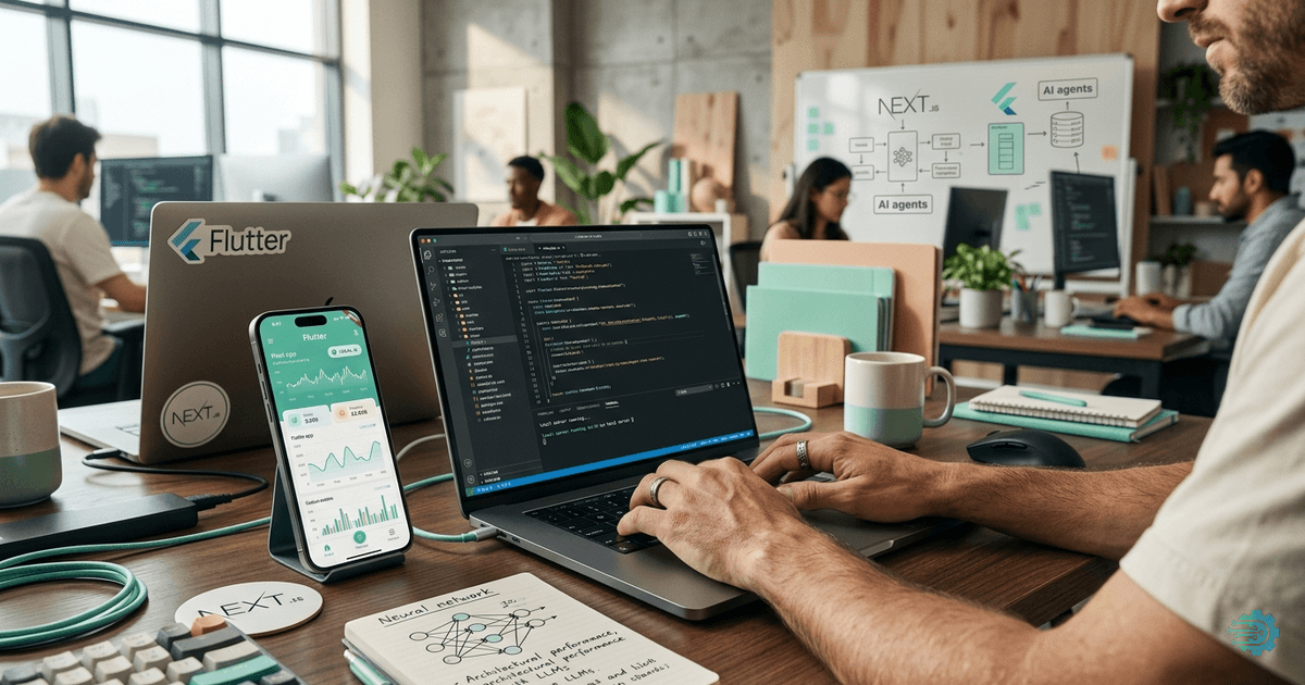 Why Engineering Teams Build AI Apps with Flutter and Nextjs This Year