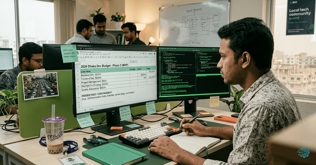How Much Does Custom Software Cost to Build in Bangladesh