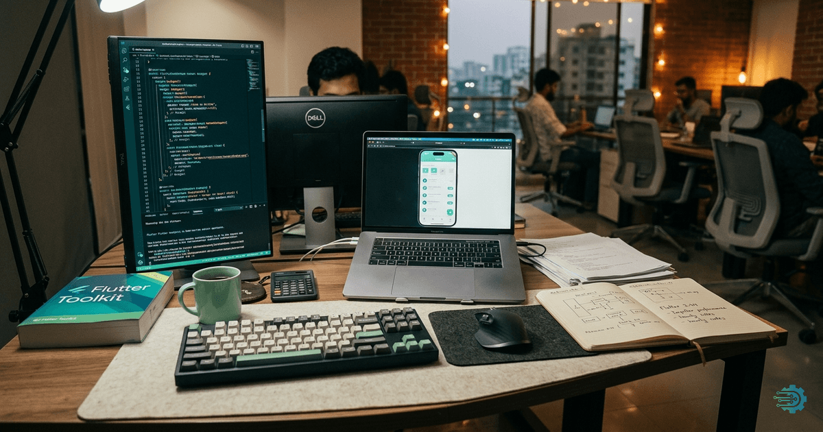 What It Really Costs to Hire Flutter Developers in Bangladesh