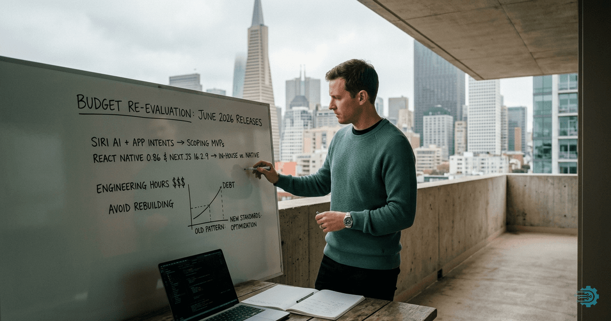 Why the June 2026 AI and Mobile Upgrades Force a Complete Re-evaluation of Your Product Budget