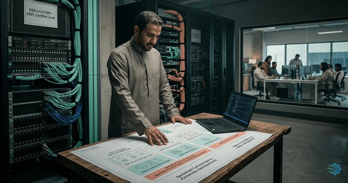 Why Saudi Founders are Rejecting In-House Sovereign Cloud