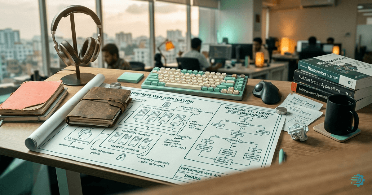 What It Costs to Build Enterprise Web Apps in Bangladesh