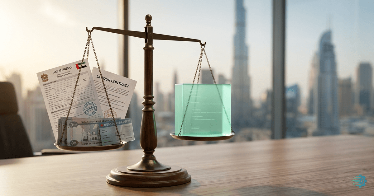 IT Outsourcing vs In House in Dubai | Algoramming