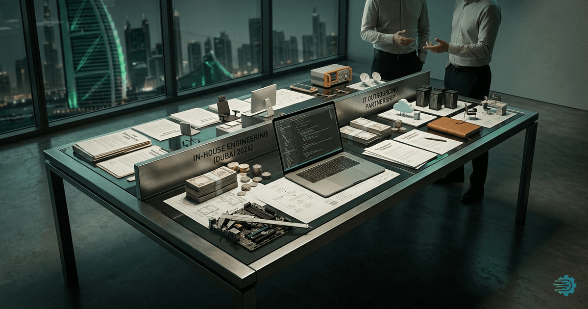 IT Outsourcing vs In House in Dubai | 2026 Cost Guide