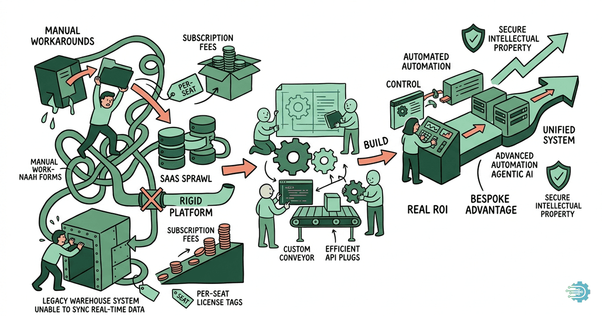 Custom Software Development: Reshaping Business | Real ROI