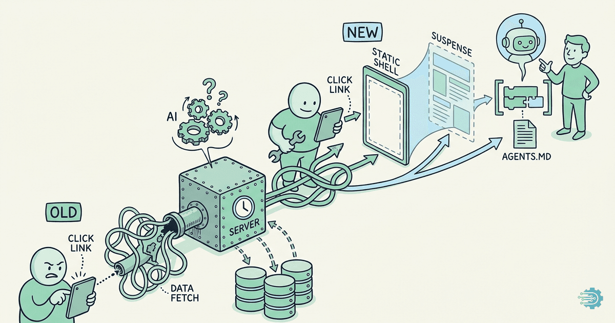 Next.js 16.3 Instant Navigations & AI Agents | Algoramming