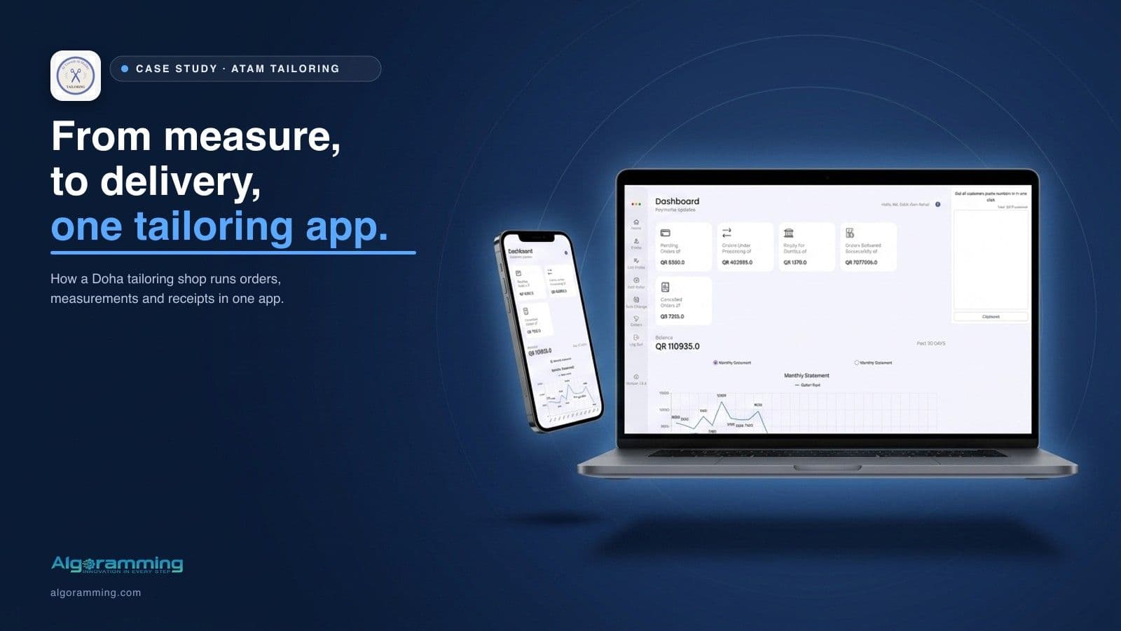Building a Cross-Platform Tailoring POS for a Qatar Shop: Measurements, Orders, and Thermal Receipts in One App