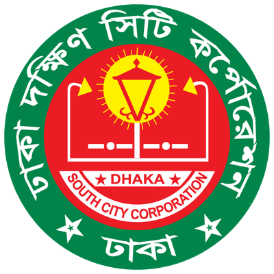 Dhaka South City Corporation logo
